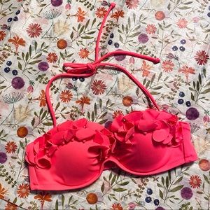 Victoria’s Secret Ruffle Bandeau Top